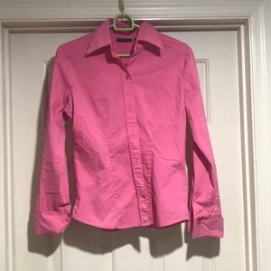 Pink button down